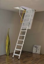 Aço para Escadas do Sótão Minka