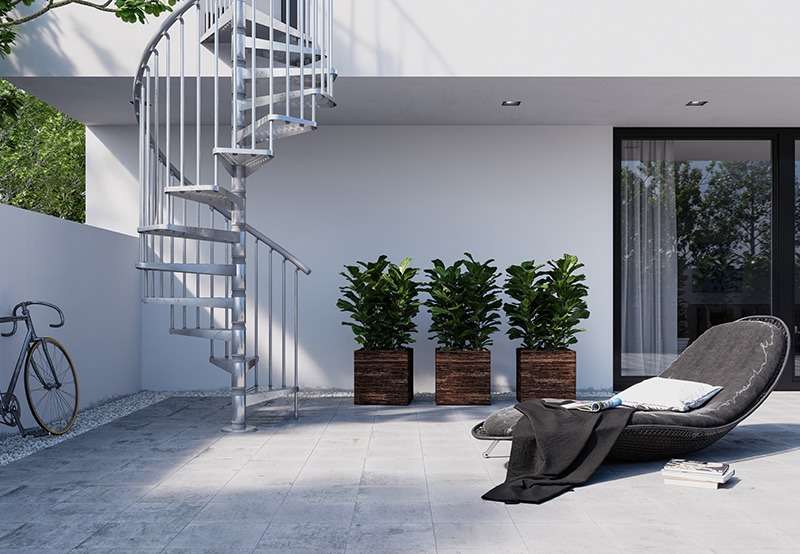ZINCO EXTERIOR RINTAL