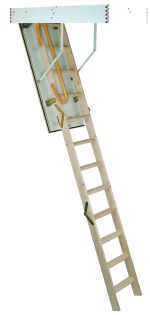 Escadaria sótática Tradição Minka